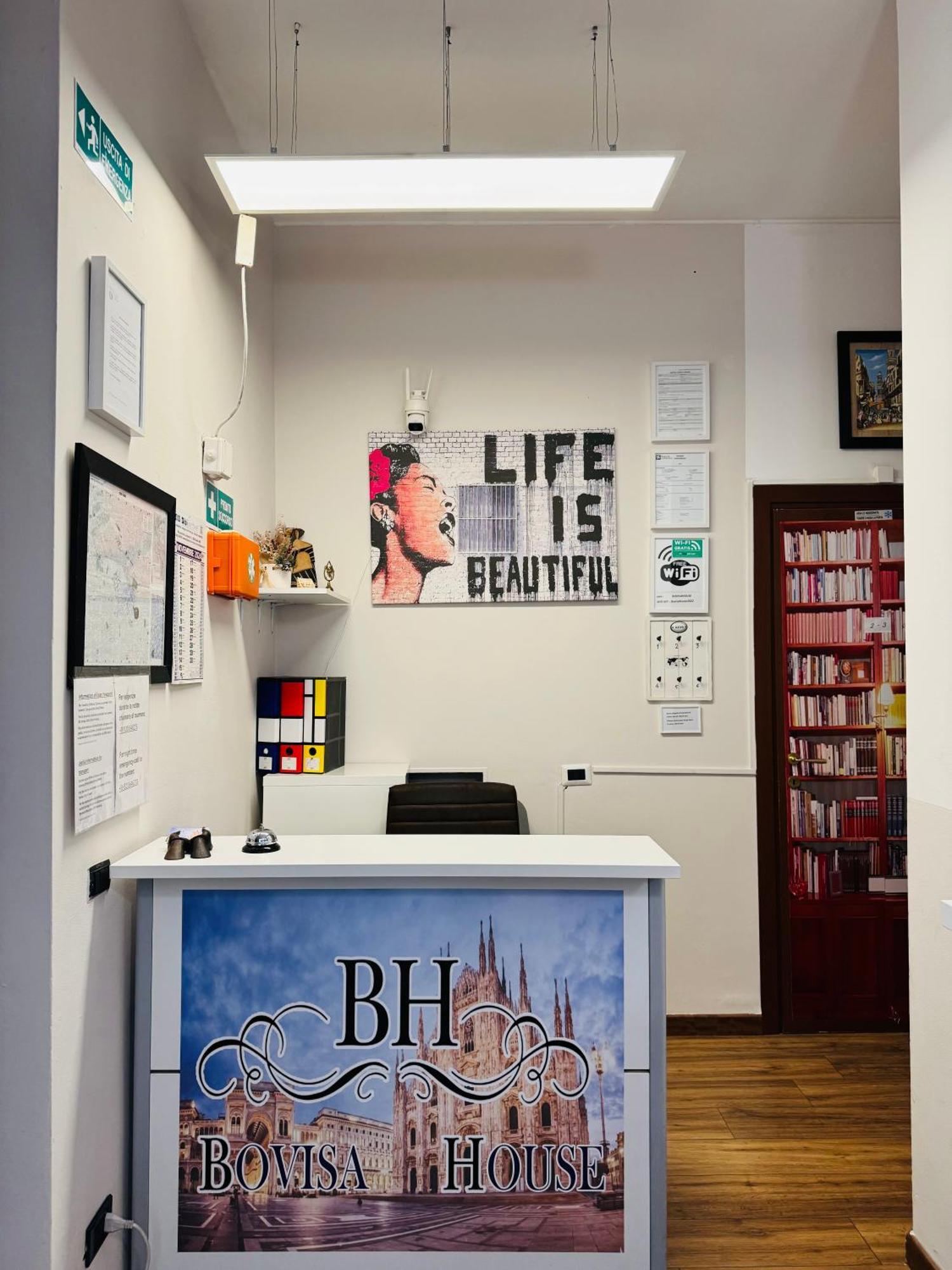 Bovisa House B&B Private Rooms Μιλάνο Εξωτερικό φωτογραφία